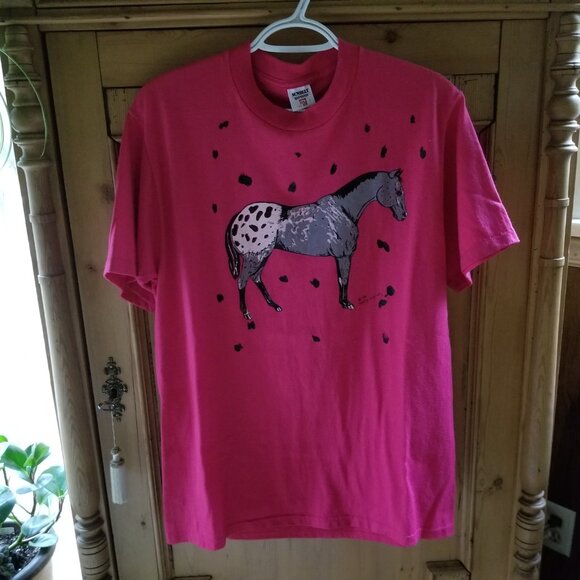 SUNBELT SPORTSWEAR T SHIRT HORSE - Picture 2 of 5